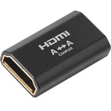 Audioquest HDMI Coupler, Adaptateur Noir