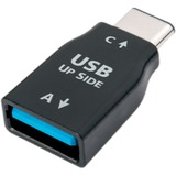 Audioquest USB A vers C, Adaptateur Noir