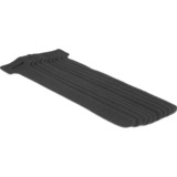 DeLOCK 18686 Velcro Noir 10 pièce(s), Serre-câble Noir, Noir, 12 mm, 150 mm, 10 pièce(s)