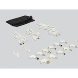 DeLOCK 41432 chargeur d'appareils mobiles Blanc Intérieure Blanc, Intérieure, Secteur, 5 V, 1 m, Blanc