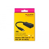 DeLOCK 63923 adaptateur graphique USB 1920 x 1200 pixels Noir Noir, 1920 x 1200 pixels