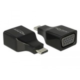 DeLOCK 63933 adaptateur graphique USB 1920 x 1080 pixels Noir Noir, 1920 x 1080 pixels