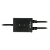 DeLOCK 63950 câble Série Noir 0,6 m USB 2.0 Type-A 2 x RS-232 DB9, Câble en Y Noir, Noir, 0,6 m, USB 2.0 Type-A, 2 x RS-232 DB9, Mâle, Mâle