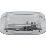 DeLOCK 64089 Boîtier de disques de stockage Boîtier disque dur/SSD Transparent 2.5/3.5", Station d'accueil Transparent, Boîtier disque dur/SSD, 2.5/3.5", Série ATA III, Connectivité USB, Transparent