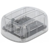 DeLOCK 64090 Station d'accueil de disques de stockage USB 3.2 Gen 1 (3.1 Gen 1) Type-C Transparent Transparent, HDD, SSD, Série ATA III, 2.5,3.5", USB 3.2 Gen 1 (3.1 Gen 1) Type-C, 6 Gbit/s, Transparent