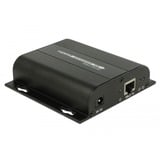 DeLOCK 65943 extension audio/video Émetteur AV Noir, Extension HDMI Émetteur AV, 100 m, Avec fil, Noir, HDCP