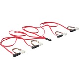 DeLOCK 83146 câble Serial Attached SCSI (SAS) 1 m Noir, Rouge, Blanc, Adaptateur Rouge/Noir, 1 m, mini SAS 36-pin, 4x SAS 29pin (SFF 8087 > 4x SFF 8482 + 5.25), Mâle/Mâle, Noir, Rouge, Blanc