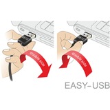DeLOCK 85167 câble USB 0,5 m USB 2.0 USB A USB B Noir Noir, 0,5 m, USB A, USB B, USB 2.0, Mâle/Mâle, Noir