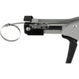 DeLOCK 86503 pistolet pour serre-câbles, Pince Gris/Noir, Noir, Gris, Acier inoxydable, Métal, Plastique, Boîte