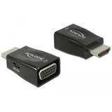 DeLOCK Adaptateur HDMI-A mâle > VGA femelle Noir