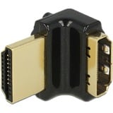 DeLOCK Adaptateur HDMI femelle vers HDMI mâle Noir
