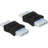 DeLOCK Adaptateur Molex 4 broches femelle-femelle Noir