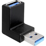 DeLOCK Adaptateur USB3.0 Noir, 90°