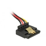 DeLOCK Alimentation SATA 15 broches > 2 x alimentation SATA 15 broches, Câble 0,15 mètre