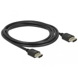 DeLOCK Câble HDMI Kabel 48 Gbps 8K 60 Hz Noir, 2m