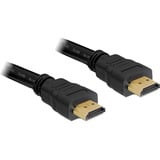 DeLOCK Câble HDMI haute vitesse avec Ethernet Noir, 20 mètres