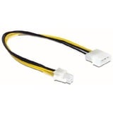 DeLOCK Câble P4 mâle > Molex 4 broches mâle 