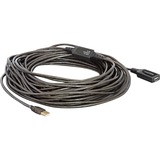 DeLOCK Câble de raccordement TP-6A-F/9, Câble d'extension Noir, 2,7 mètres