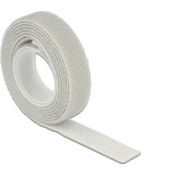 DeLOCK Collier de serrage, Serre-câble Gris, L 5 m x L 13 mm