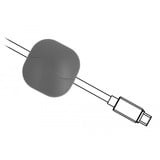 DeLOCK Jeu de pinces porte-câbles, Support Blanc/gris, 6 pièces