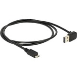 DeLOCK Mini DisplayPort > DVI (24+1), Câble Noir, 1 mètre