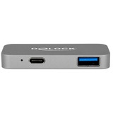 DeLOCK Mini station d'accueil pour Macbook 5K Gris