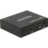 DeLOCK Répartiteur HDMI in > 2x HDMI 4K, Repartiteur HDMI Noir
