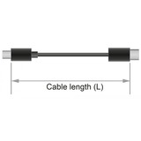 DeLOCK Stereokabel 3,5 mm 3 Pin plug > 3,5 mm 3 Pin plug, Câble Noir, 2 mètres
