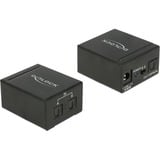 DeLOCK Switch 2x TOSLINK vers 1x TOSLINK out Noir