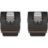DeLOCK mini SAS 36pin (SFF 8087) - 50cm câble SCSI Noir