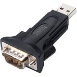 Digitus Adaptateur USB2.0 > Série RS485 Noir, DA-70157