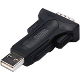 Digitus Adaptateur USB2.0 > Série RS485 Noir, DA-70157