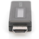 Digitus DA-70469 générateur de motif de test vidéo HDMI, Appareil de mesure Noir, 22 mm, 70 mm, 12 mm, 15 g