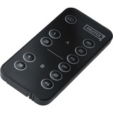 Digitus DS-48300 commutateur vidéo HDMI, Switch HDMI Noir/Argent, HDMI, 1.3b, 1080i,1080p,480p,576i,576p,720p, 6,75 Gbit/s, 8 W, 5VDC, 2A