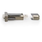 Digitus Série > USB-A 2.0, Adaptateur Noir, 0,8 mètre