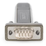 Digitus Série > USB-A 2.0, Adaptateur Noir, 0,8 mètre