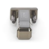 Digitus Série > USB-A 2.0, Adaptateur Noir, 0,8 mètre