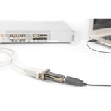 Digitus Série > USB-A 2.0, Adaptateur Noir, 0,8 mètre