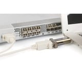 Digitus Série > USB-A 2.0, Adaptateur Noir, 0,8 mètre