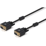 HP 2UX05AA câble VGA 1 m VGA (D-Sub) Noir Noir, 1 m, VGA (D-Sub), VGA (D-Sub), Mâle, Mâle, Noir