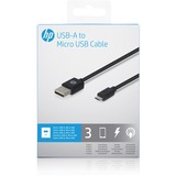 HP HDMI, Câble Noir, 3 mètres