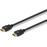 HP USB-A 2.0 - USB-C, Câble Noir, 3 mètres