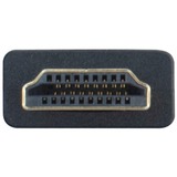 HP USB-A 2.0 - USB-C, Câble Noir, 3 mètres