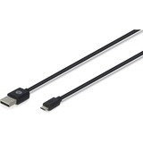 HP USB-A > USB-B, Câble Noir, 1 mètre