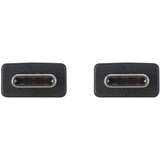 HP USB-A > USB-C, Câble Noir, 1 mètre
