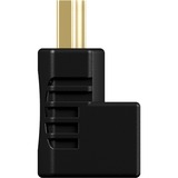 ICY BOX 2 adaptateurs de coin HDMI Noir, IB-CB009-1
