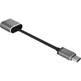 ICY BOX IB-CB010-C câble USB USB 3.2 Gen 1 (3.1 Gen 1) USB C USB A Anthracite, Adaptateur Noir, USB C, USB A, USB 3.2 Gen 1 (3.1 Gen 1), 5000 Mbit/s, Anthracite