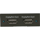 Lindy DisplayPort 1.2 Expander splitter & switches, Répartiteurs, Switch Noir