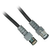 Patchsee Câble de raccordement FTP, RJ-45 avec Cat.6 Noir, 12,2 mètres