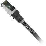 Patchsee Câble de raccordement UTP, RJ-45 avec Cat.6a Noir, 2,7 mètres